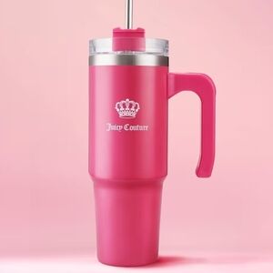 Juicy Couture Pink Tumbler